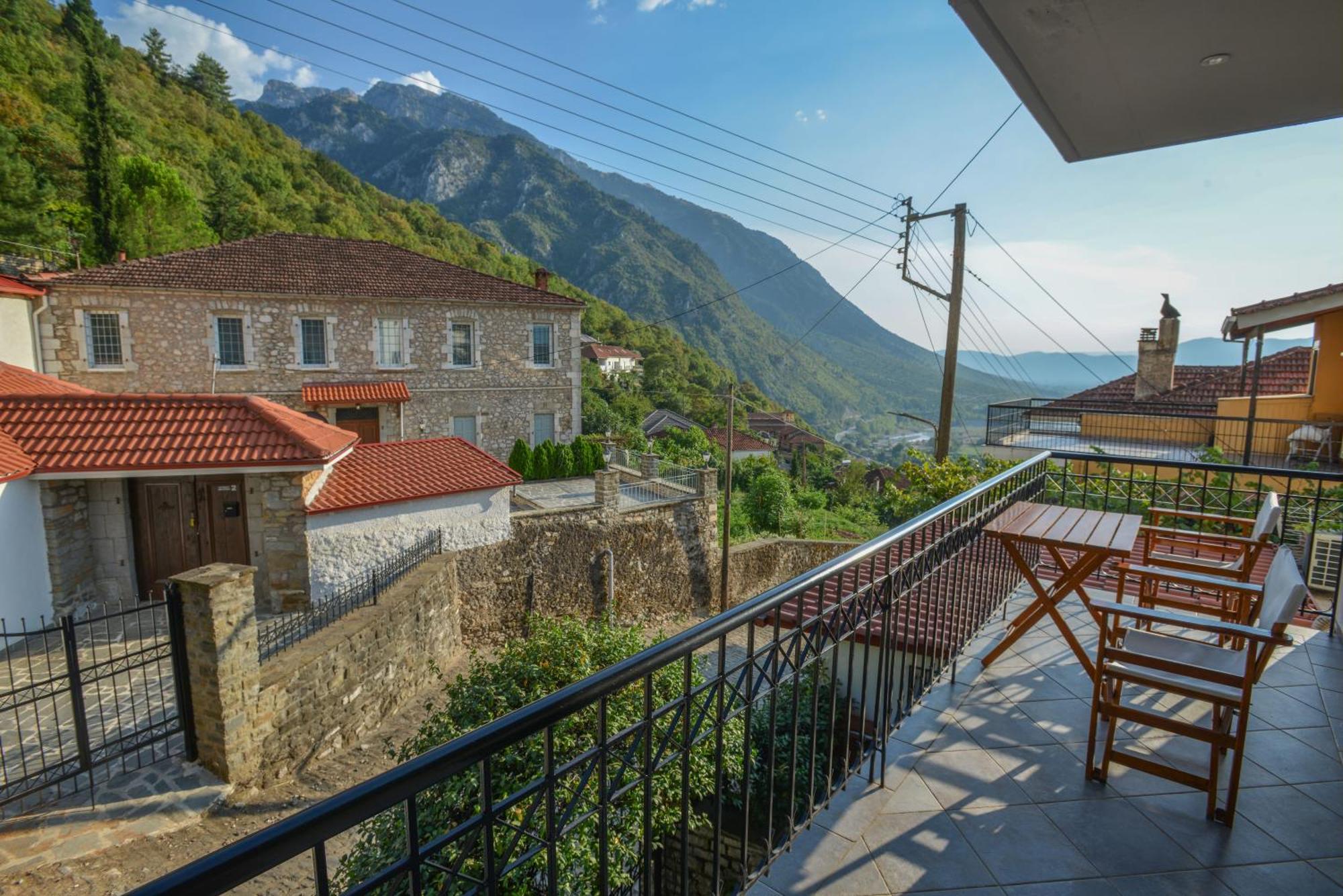 Three Elements Apartment Konitsa Luaran gambar
