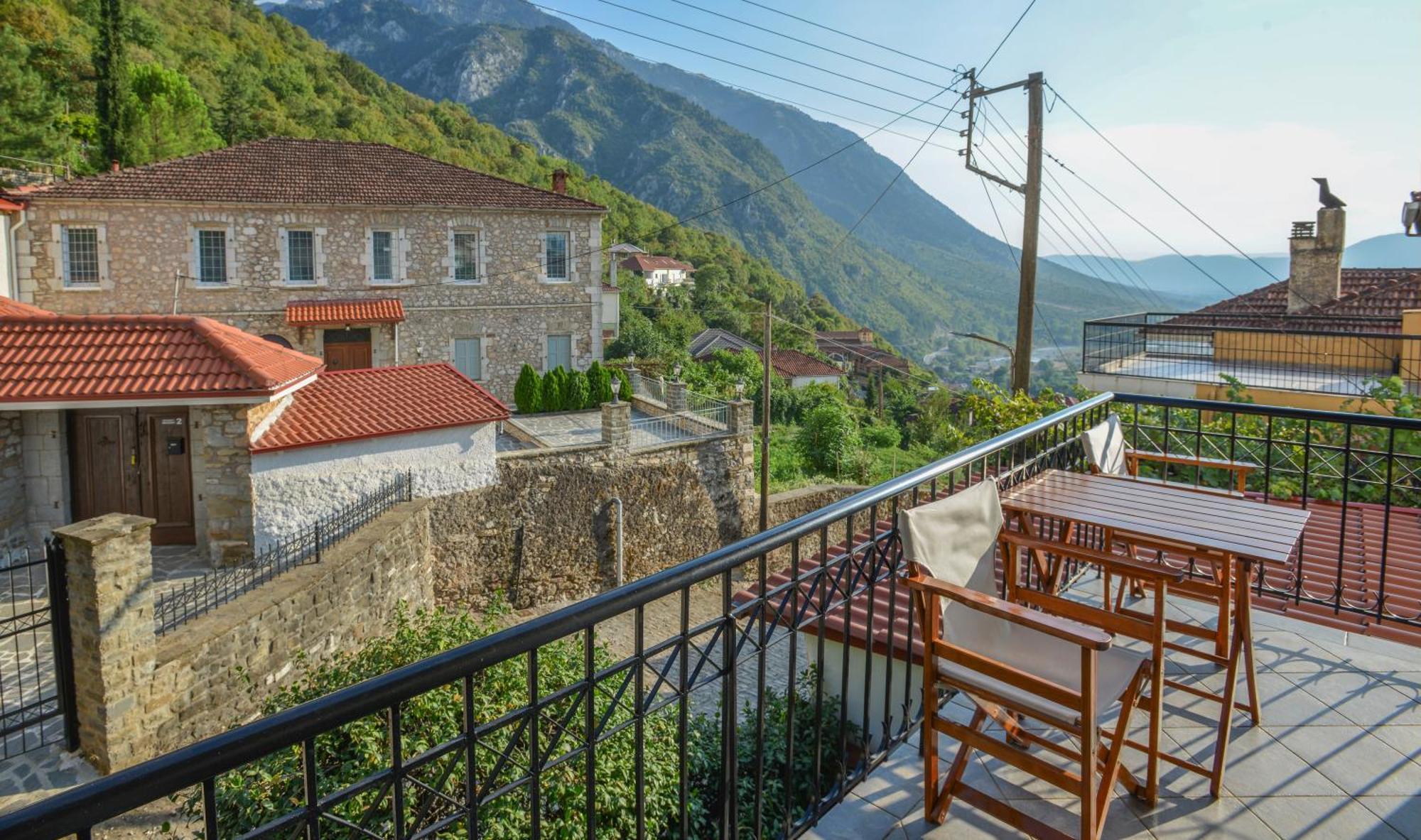 Three Elements Apartment Konitsa Luaran gambar
